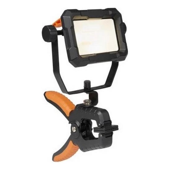 LED prožektorius LED/20W/230V 6500K IP65 oranžinė/juoda