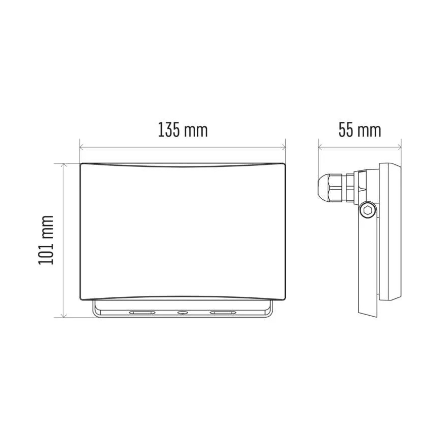 LED Prožektorius LED/20W/230V IP65