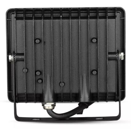 LED prožektorius LED/20W/230V IP65 rausva šviestuvas
