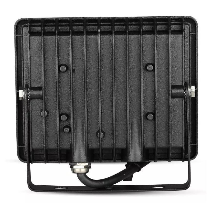 LED prožektorius LED/20W/230V IP65 rausva šviestuvas