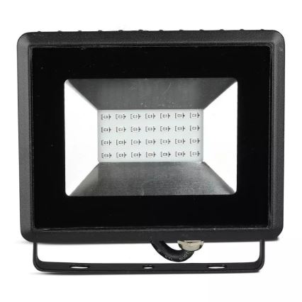 LED Prožektorius LED/20W/230V IP65 mėlyna spalva