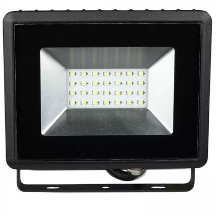 LED Prožektorius LED/20W/230V IP65 žalia spalva