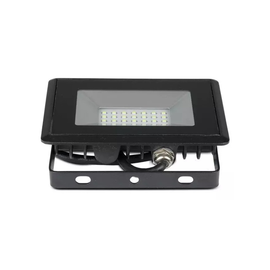 LED Prožektorius LED/20W/230V IP65 žalia spalva