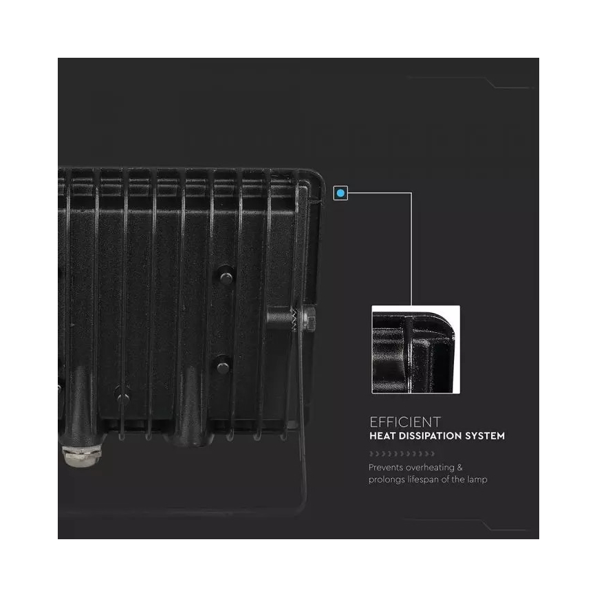 LED Prožektorius LED/20W/230V IP65 žalia spalva