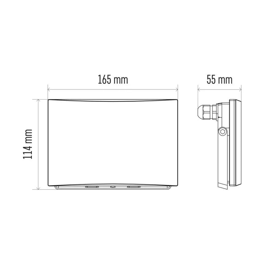 LED Prožektorius LED/30,5W/230V IP65