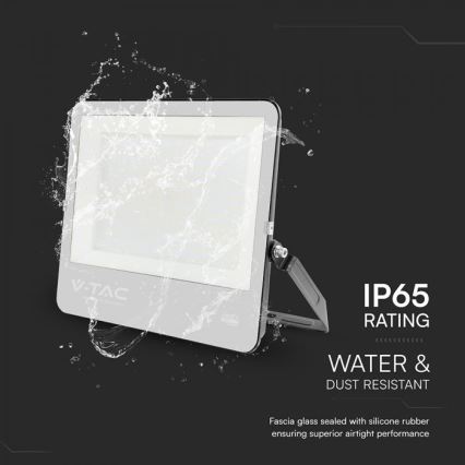 LED prožektorius LED/300W/230V 4000K IP65 juodas