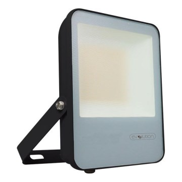 LED prožektorius LED/30W/230V 6400K IP65 juoda
