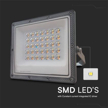 LED prožektorius LED/30W/230V IP65 3000/4000/6500K