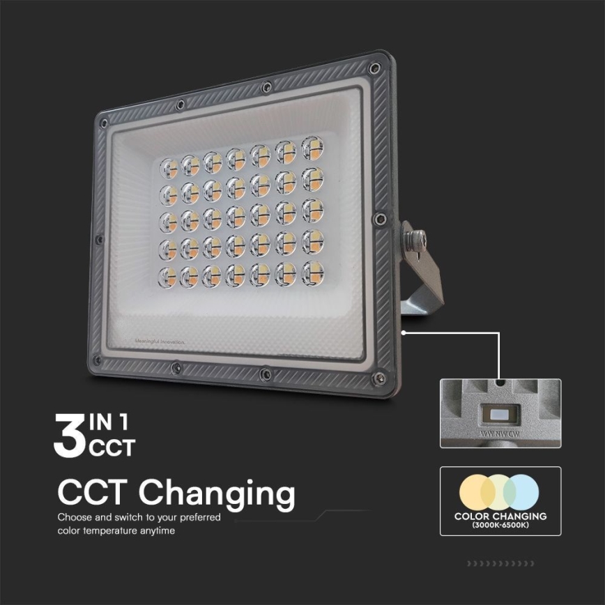 LED prožektorius LED/30W/230V IP65 3000/4000/6500K