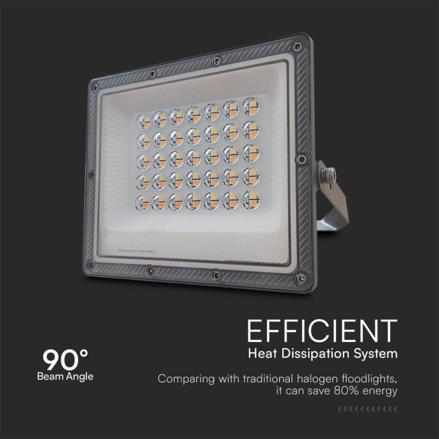 LED prožektorius LED/30W/230V IP65 3000/4000/6500K