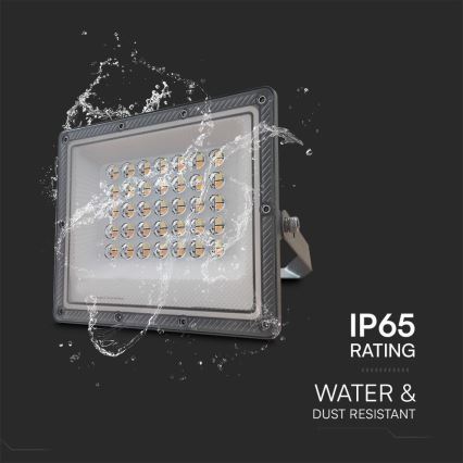 LED prožektorius LED/30W/230V IP65 3000/4000/6500K