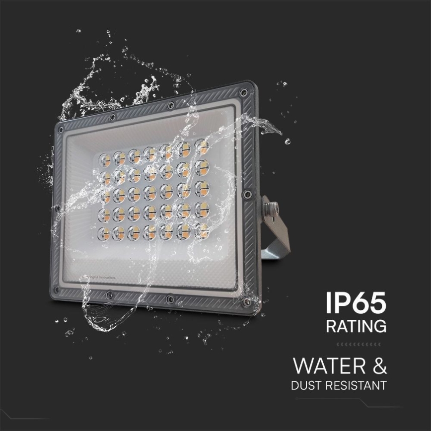 LED prožektorius LED/30W/230V IP65 3000/4000/6500K