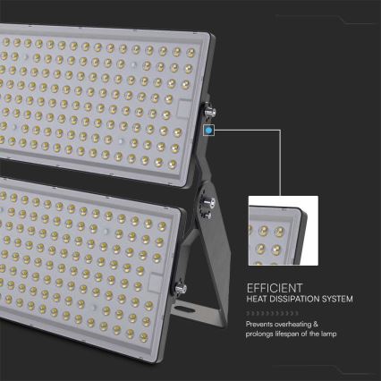 LED prožektorius LED/500W/230V 4000K IP65