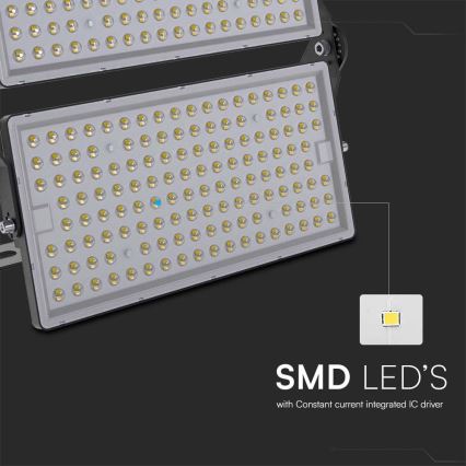 LED prožektorius LED/500W/230V 4000K IP65