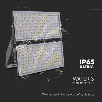 LED prožektorius LED/500W/230V 6500K IP65