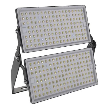LED prožektorius LED/500W/230V 6500K IP65 pilkas