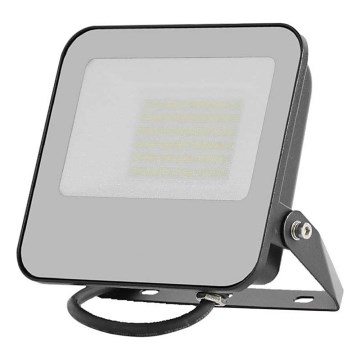 LED prožektorius LED/50W/230V 4000K IP65 juoda