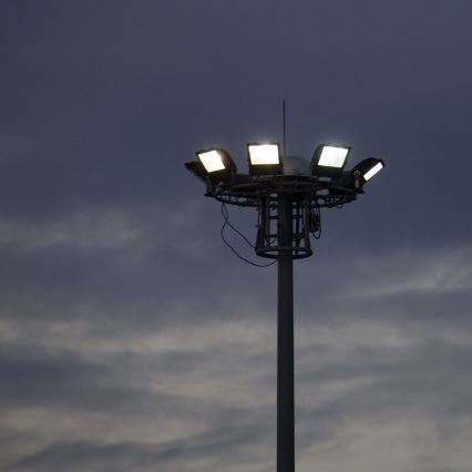 LED prožektorius LED/50W/230V 6400K IP65 juoda