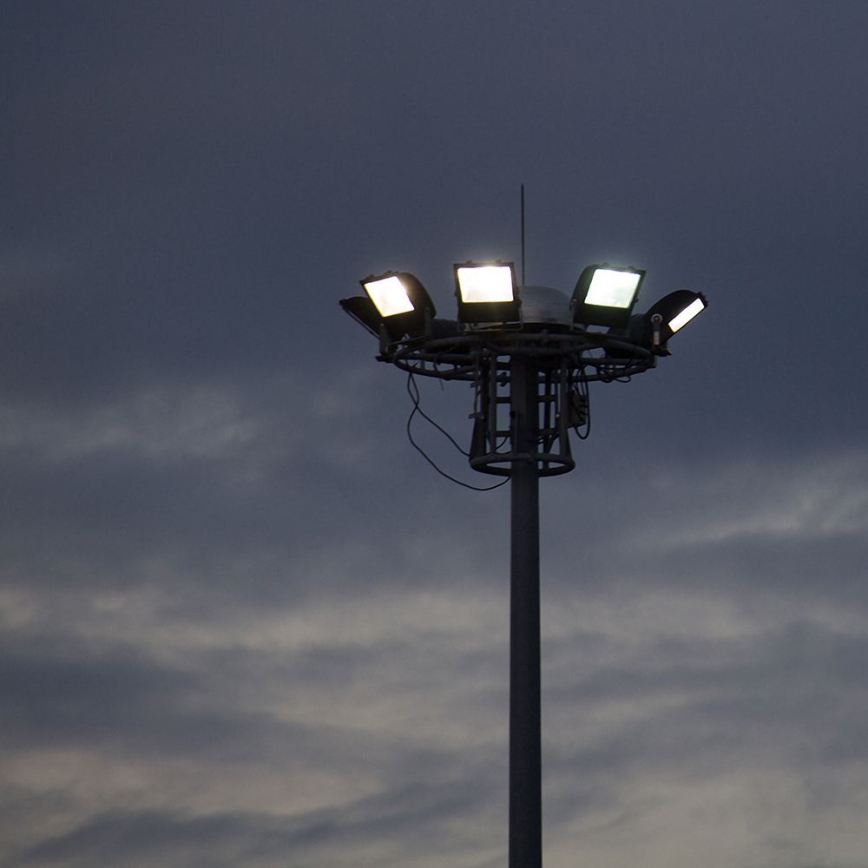 LED prožektorius LED/50W/230V 6400K IP65 juoda