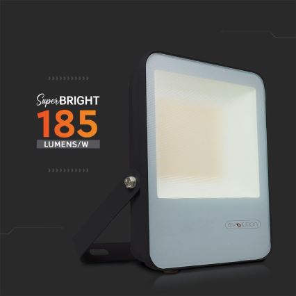 LED prožektorius LED/50W/230V 6400K IP65 juoda