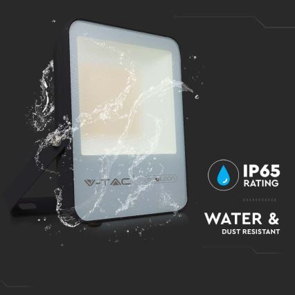 LED prožektorius LED/50W/230V 6400K IP65 juoda