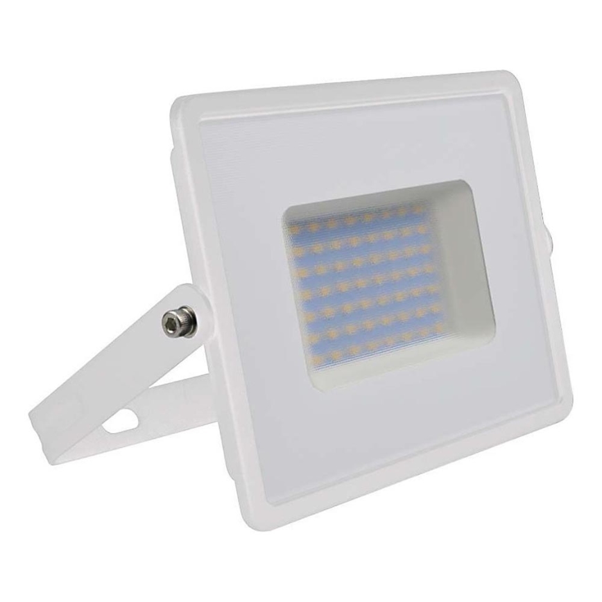 LED prožektorius LED/50W/230V 6500K IP65 balta
