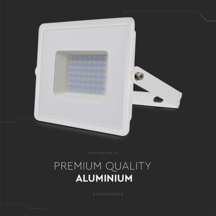 LED prožektorius LED/50W/230V 6500K IP65 balta