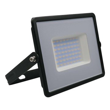 LED prožektorius LED/50W/230V 6500K IP65 juoda