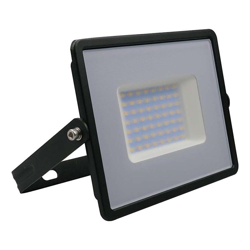LED prožektorius LED/50W/230V 6500K IP65 juoda