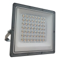 LED prožektorius LED/50W/230V IP65 3000/4000/6500K pilka