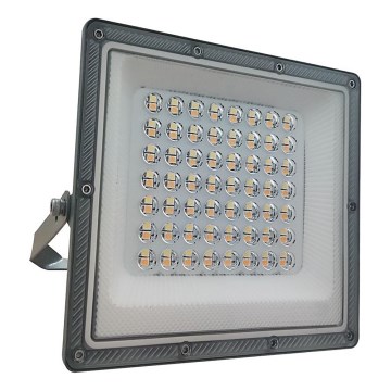 LED prožektorius LED/50W/230V IP65 3000/4000/6500K pilka