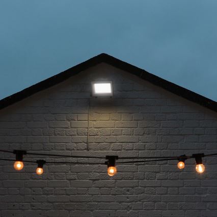 LED prožektorius LED/50W/230V IP65 3000/4000/6500K pilka