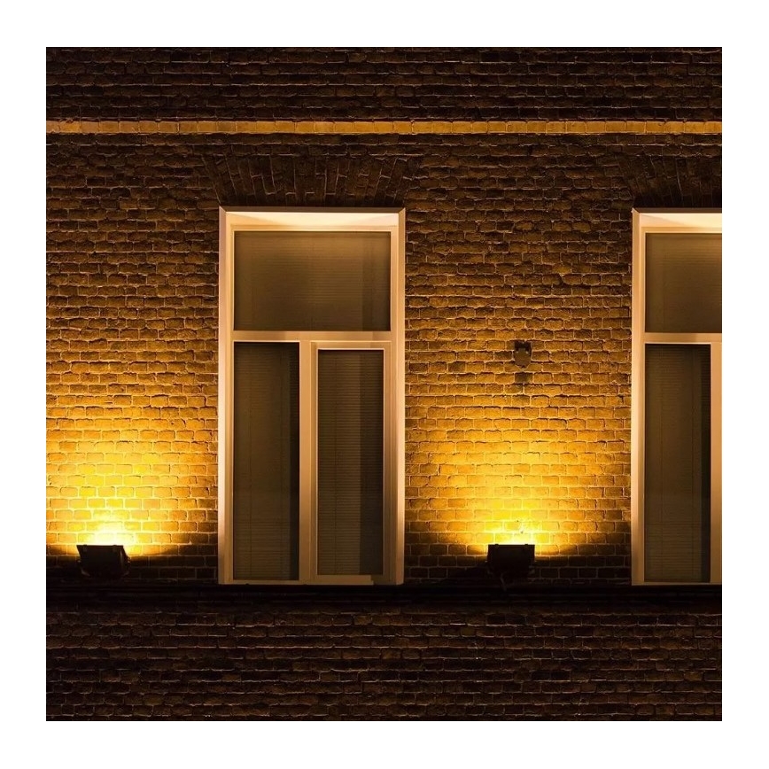 LED Prožektorius LED/50W/230V IP65 3000K juodas