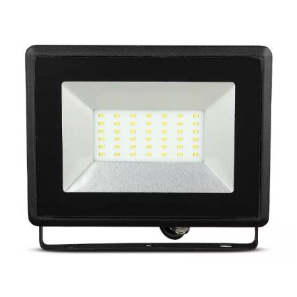 LED Prožektorius LED/50W/230V IP65 3000K juodas