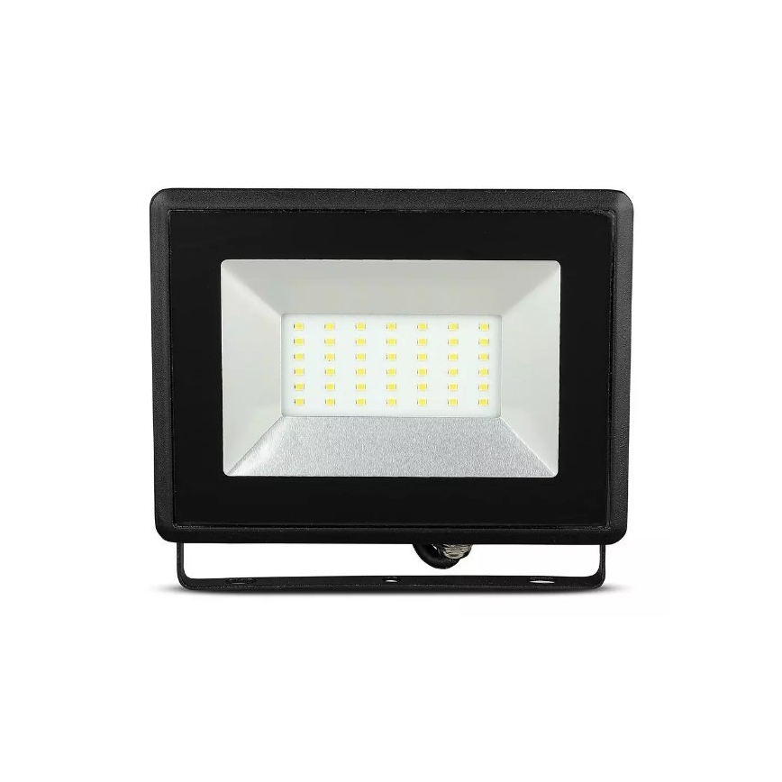 LED Prožektorius LED/50W/230V IP65 3000K juodas