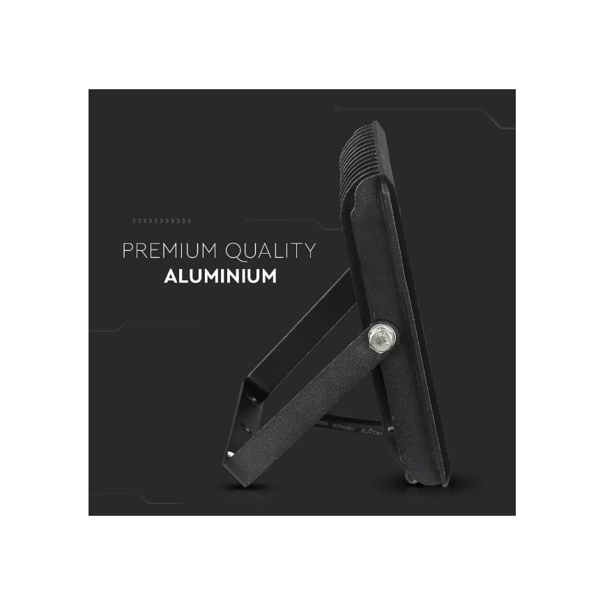 LED Prožektorius LED/50W/230V IP65 3000K juodas