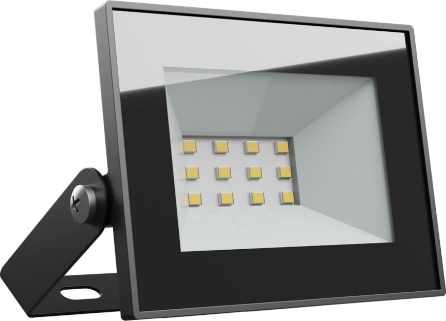 LED prožektorius NOCTIS LUX 4 LED/10W/230V 4000K IP65 juoda