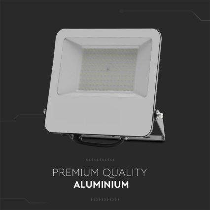 LED prožektorius SAMSUNG CHIP LED/100W/230V 4000K IP65 juoda