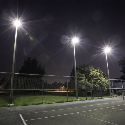 LED prožektorius SAMSUNG CHIP LED/100W/230V 6400K IP65 balta