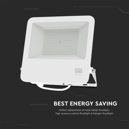 LED prožektorius SAMSUNG CHIP LED/100W/230V 6400K IP65 balta