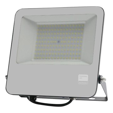 LED prožektorius SAMSUNG CHIP LED/100W/230V 6400K IP65 juoda