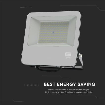 LED prožektorius SAMSUNG CHIP LED/100W/230V 6400K IP65 juoda