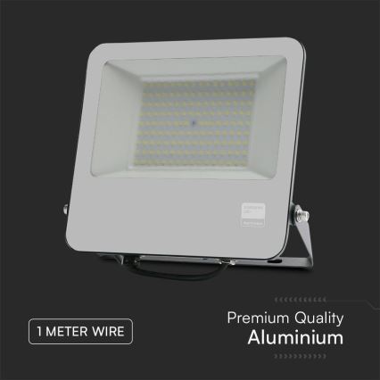 LED prožektorius SAMSUNG CHIP LED/100W/230V 6400K IP65 juoda