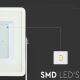 LED Prožektorius SAMSUNG CHIP LED/100W/230V 6500K IP65 baltas