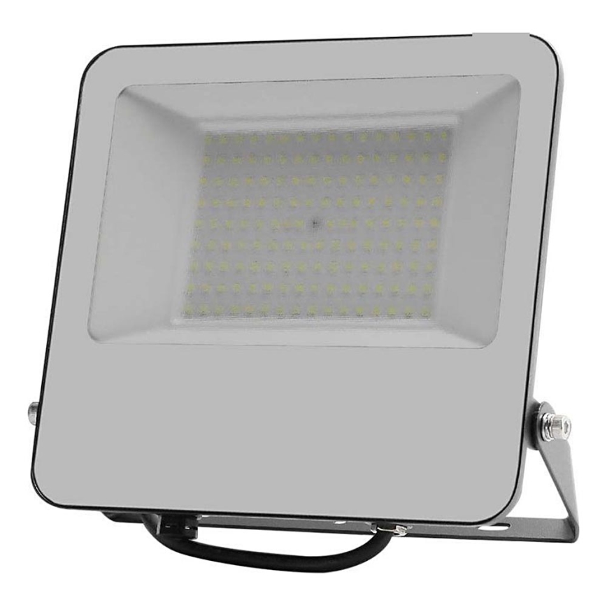 LED prožektorius SAMSUNG CHIP LED/100W/230V 6500K IP65 juoda