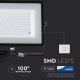 LED Prožektorius SAMSUNG CHIP LED/100W/230V IP65 3000K juodas