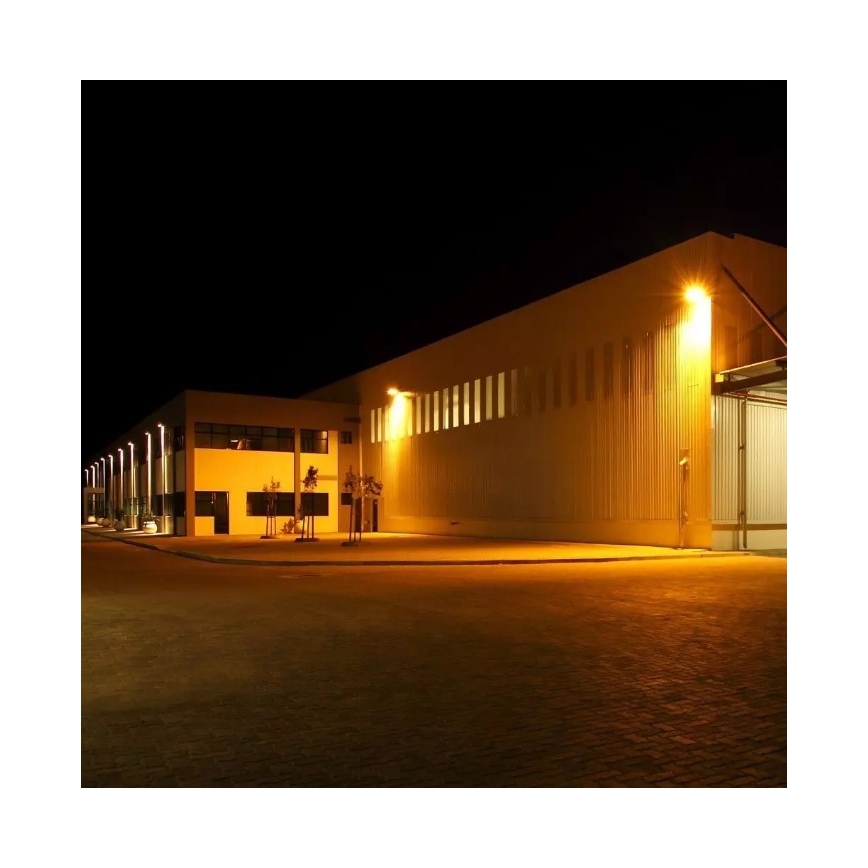 LED Prožektorius SAMSUNG CHIP LED/100W/230V IP65 3000K pilkas