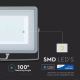 LED Prožektorius SAMSUNG CHIP LED/100W/230V IP65 3000K pilkas