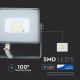 LED Prožektorius SAMSUNG CHIP LED/10W/230V IP65 3000K pilkas