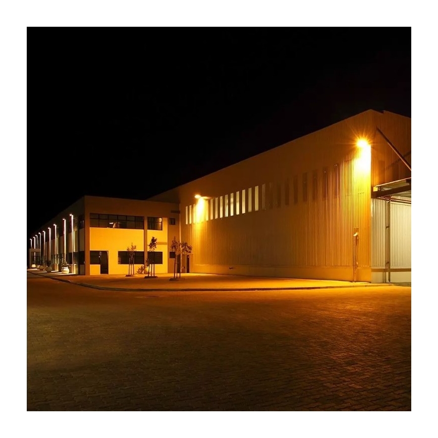 LED Prožektorius SAMSUNG CHIP LED/150W/230V 3000K IP65 baltas